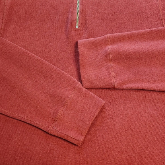 Martin+OSA men's turtleneck sweatshirt, ½ zip, 100% cotton Winter sz XL. - Picture 11 of 13